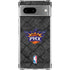 NBA Phoenix Suns Dark Rust Google Pixel 7a Clear Case